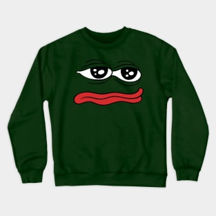 PEPE THE FROG Crewneck Sweatshirt